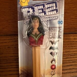 Wonder Woman PEZ Candy Dispenser